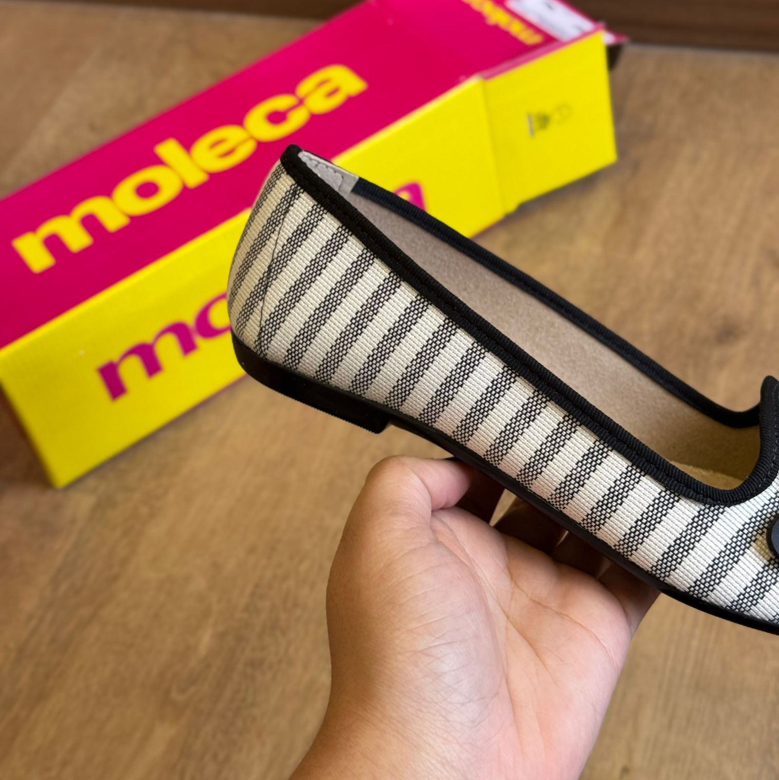 Sapatilha Moleca Corrente de Porcelana 5729.138