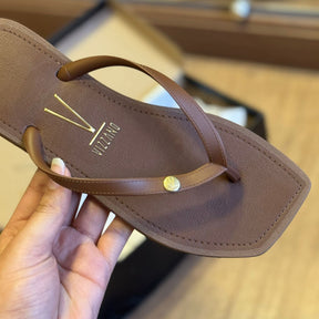 Chinelo Vizzano Detalhe da Marca Liso 6531.100