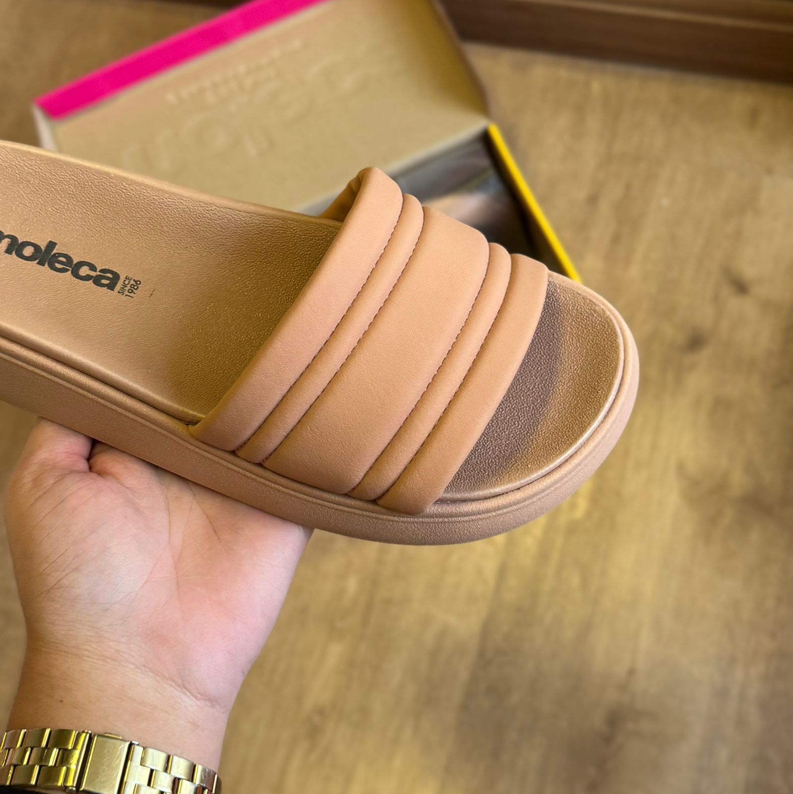 Sandália Moleca Slide 5469.148