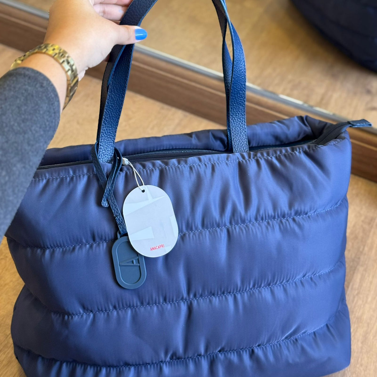 Bolsa Anacapri Puffer Grande C500010126