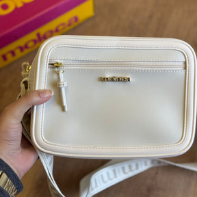 Bolsa Moleca Transversal com Zíper 50048.3