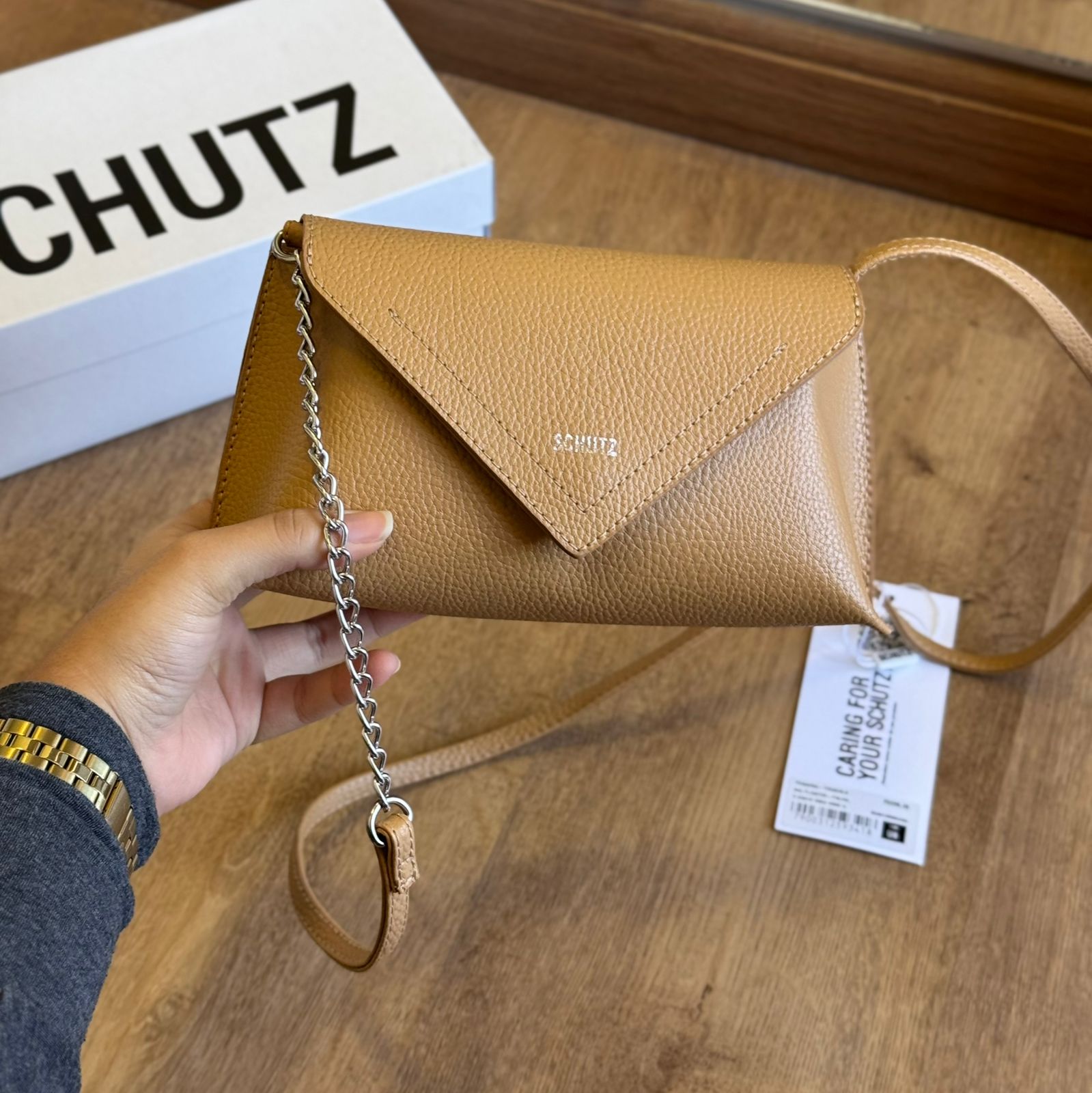Bolsa Schutz Tiracolo Meli Pequena S500100864