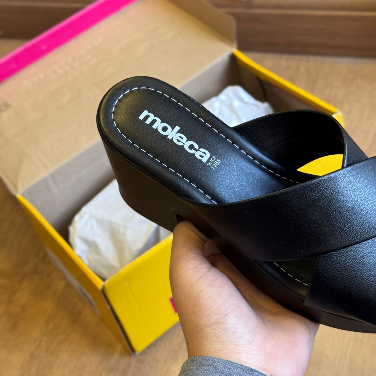 Tamanco Moleca Tiras Cruzadas 5549.100