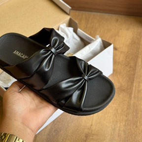 Papete Ana Capri Laço Duplo C306380082