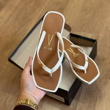 Chinelo Vizzano Detalhe da Marca Liso 6531.100