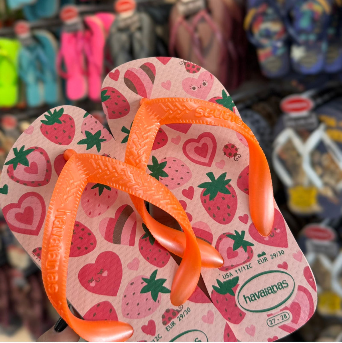 Havaianas Kids Flores