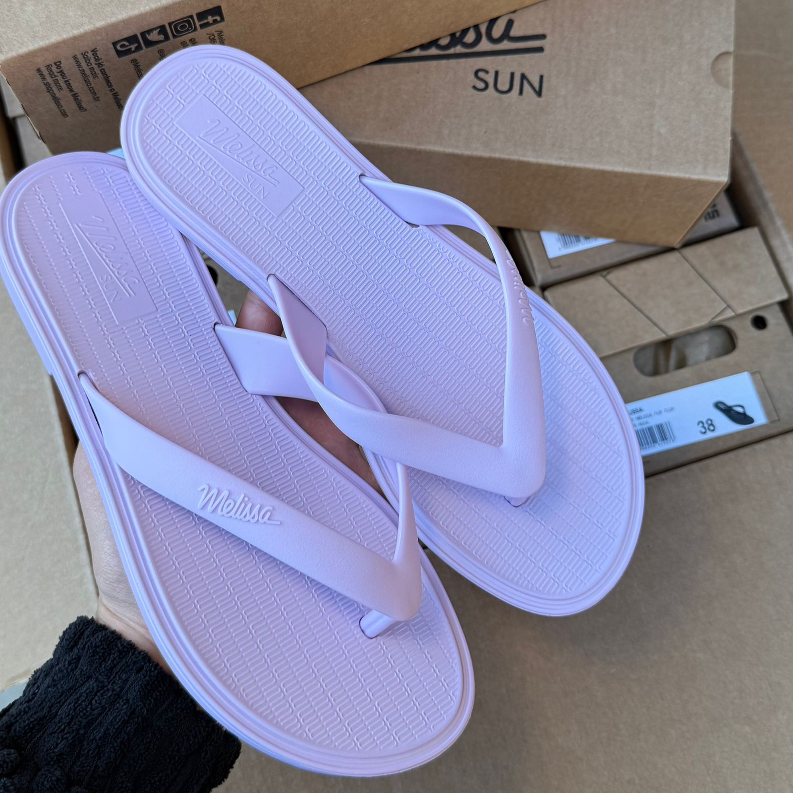 Chinelo Melissa Casual M 38067