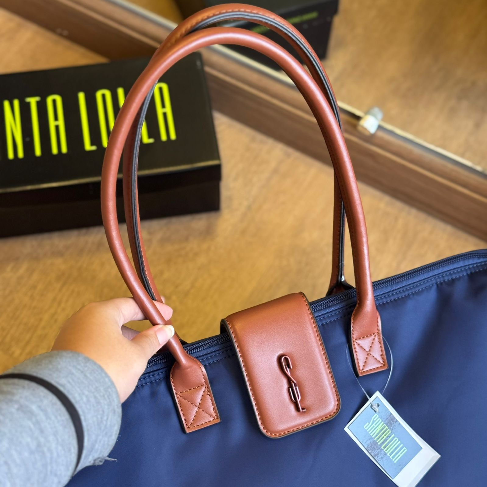 Bolsa Santa Lolla Alça De Ombro 0459.4EAC