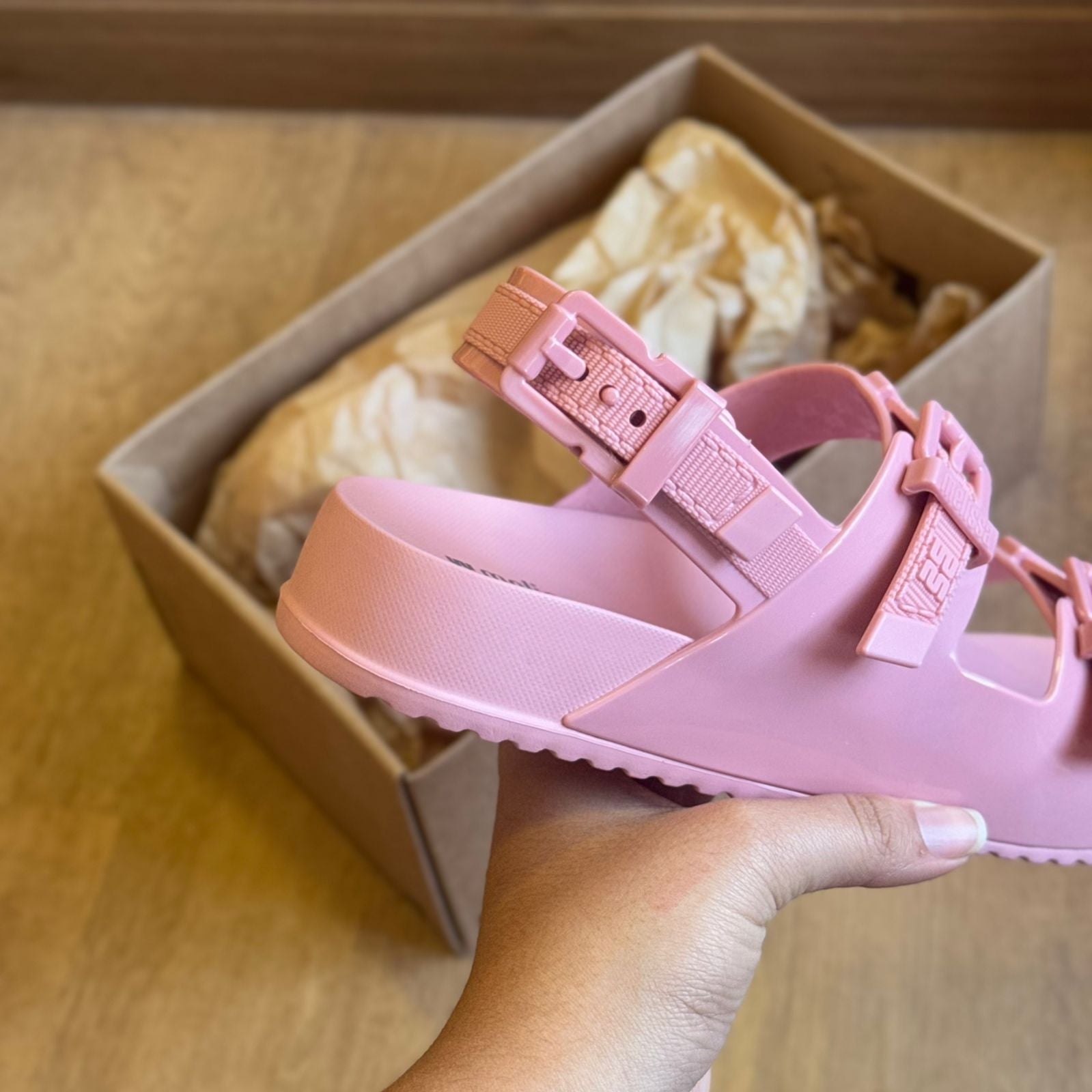 Sandália Melissa Cozy Sandal 36895