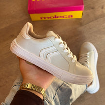 Tênis Moleca Casual Detalhe Lateral 5796.106