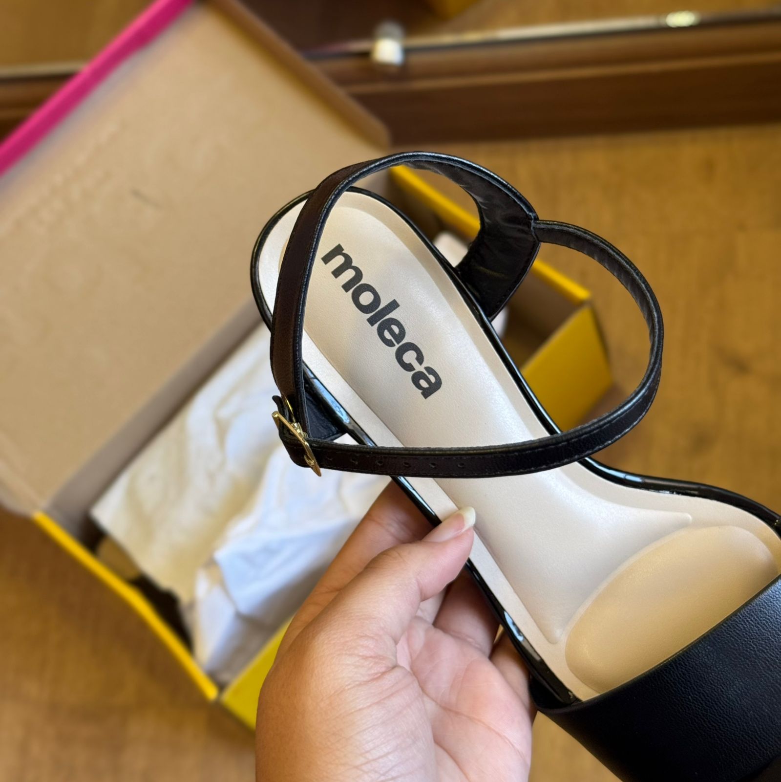 Sandália Moleca Salto Bloco 5259.805