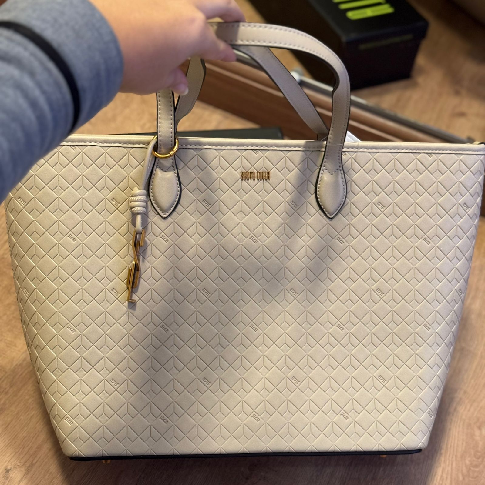 Bolsa Santa Lolla Shopper Geométrica 0459.5462