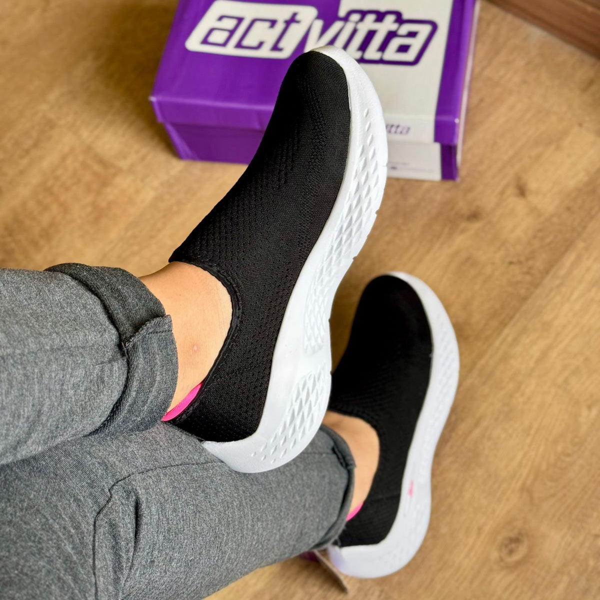 Tênis Actvitta Clássico Atleta 4845.100