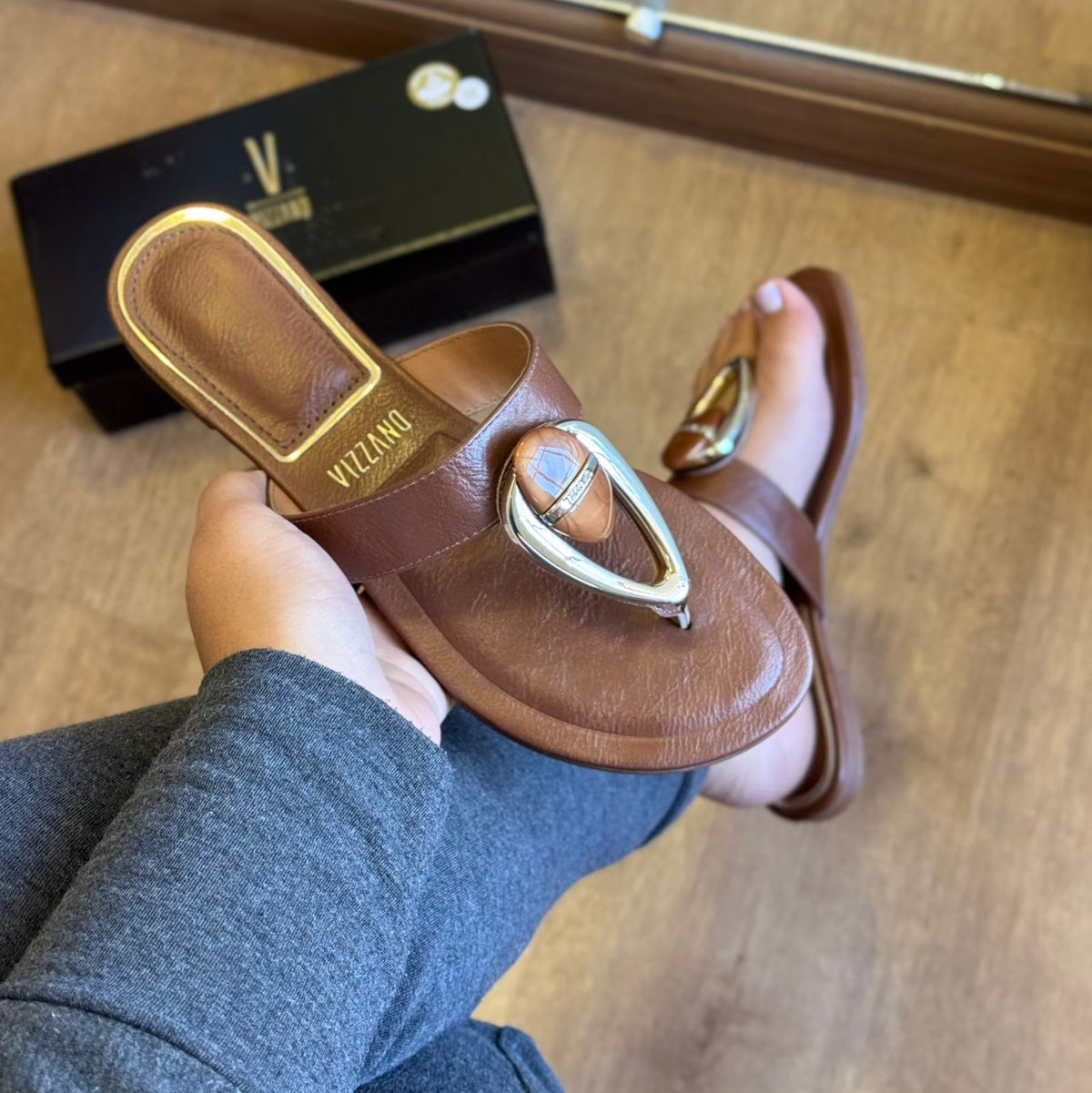 Sandália Vizzano Mercúrio 6528.111