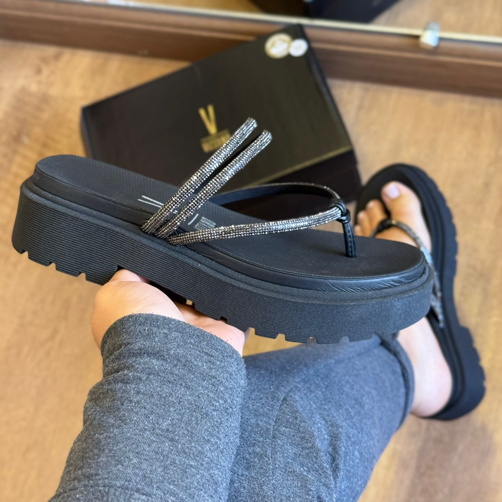 Sandália Vizzano Dupla de Diamante 6499.127