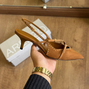 Scarpin Arezzo Bico Fino A132110019