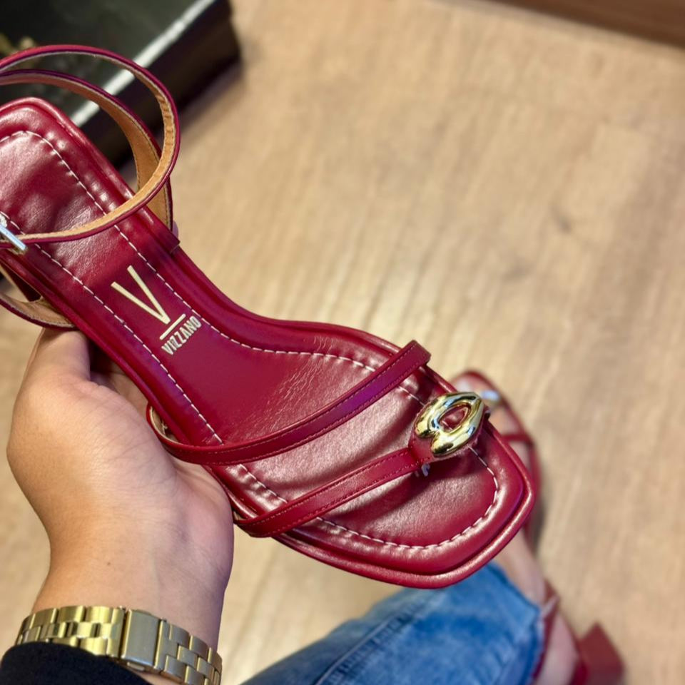 Sandália Vizzano Ouro Fino 6530.105