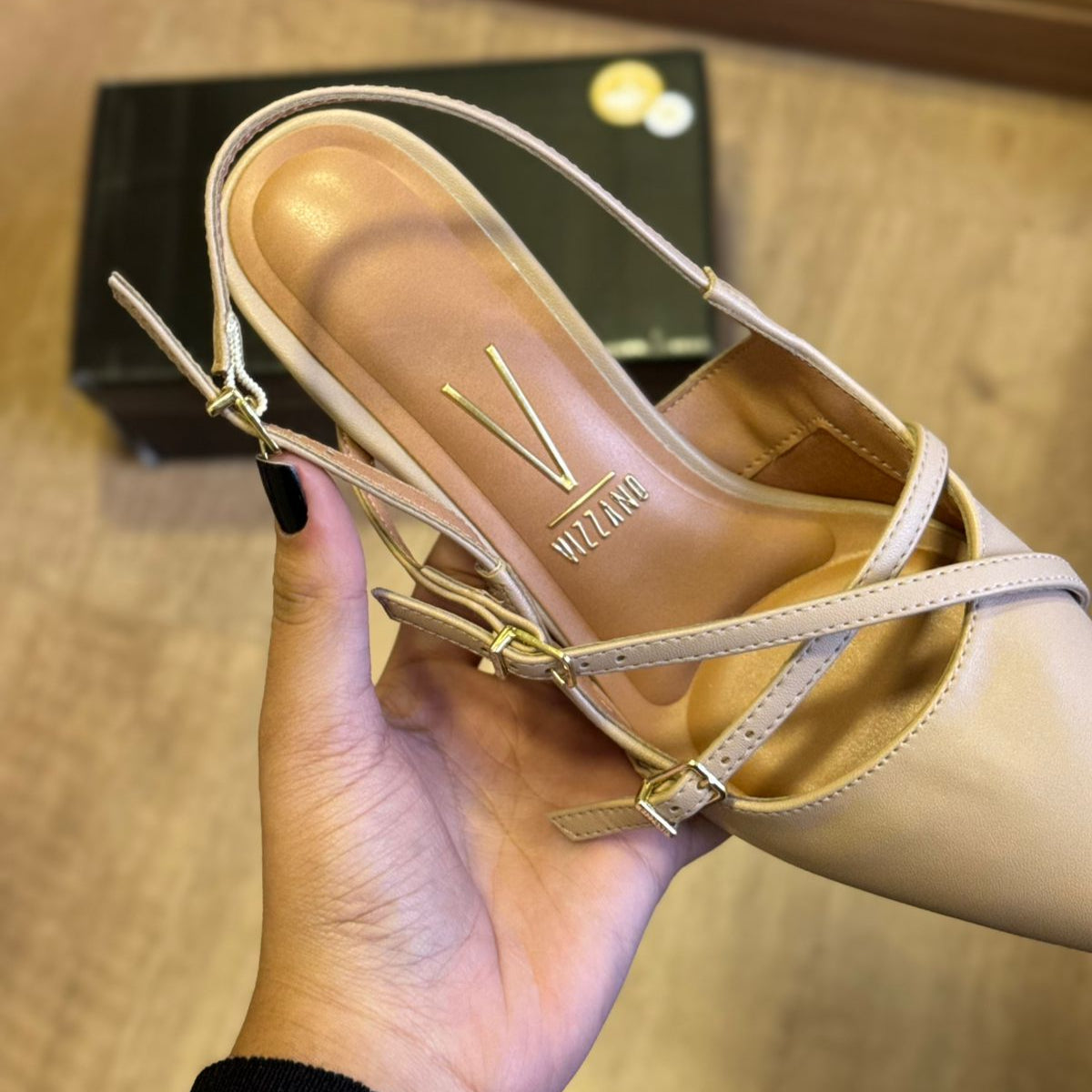 Scarpin Vizzano Tiras Finas 1122.885