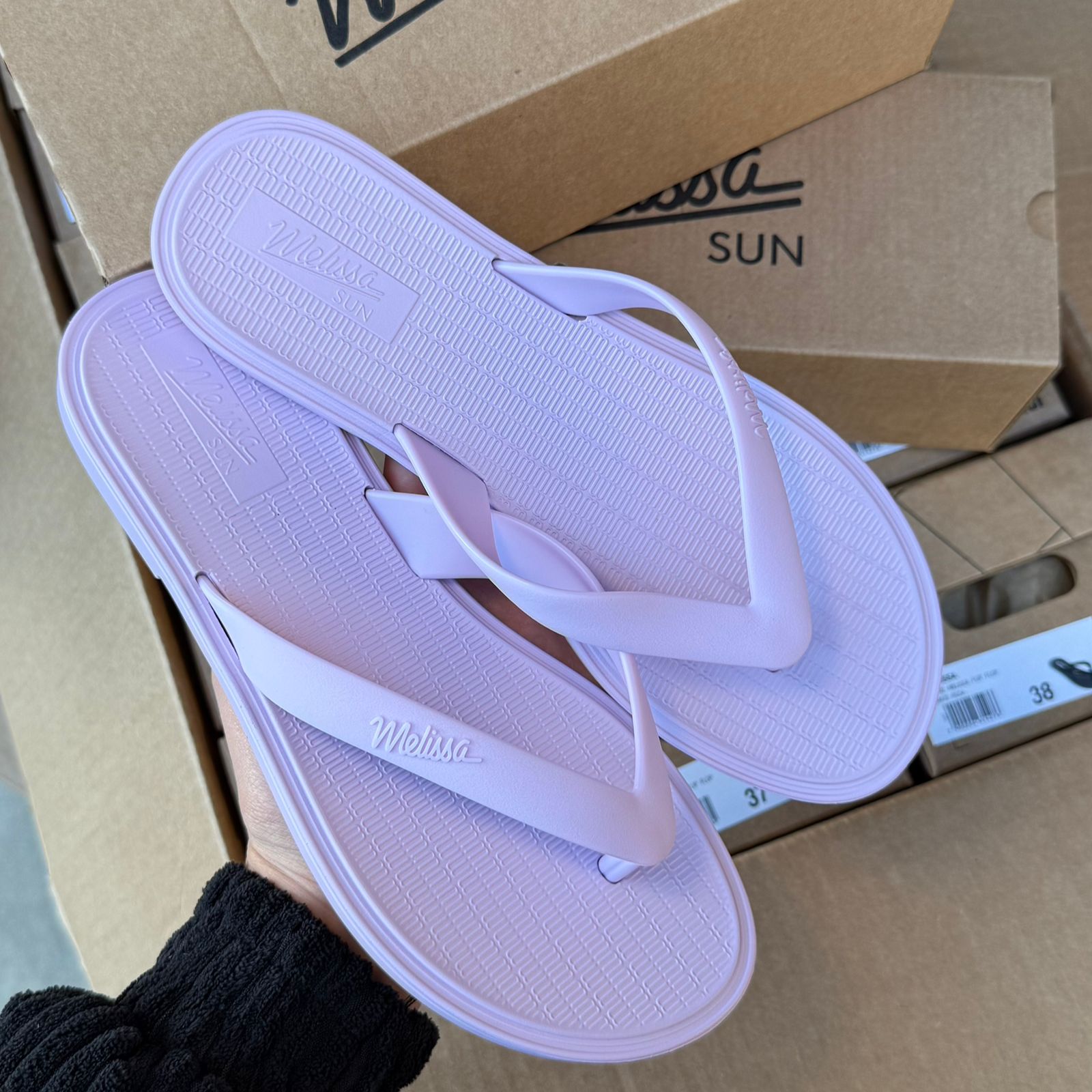 Chinelo Melissa Casual M 38067