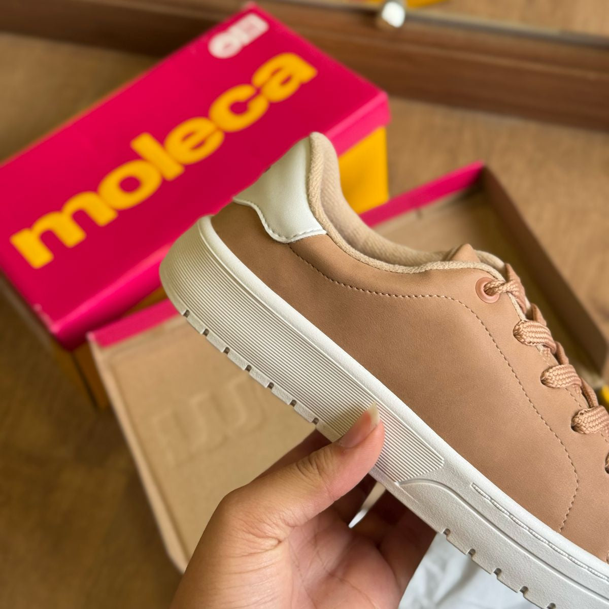 Tênis Moleca Casual 5791.100