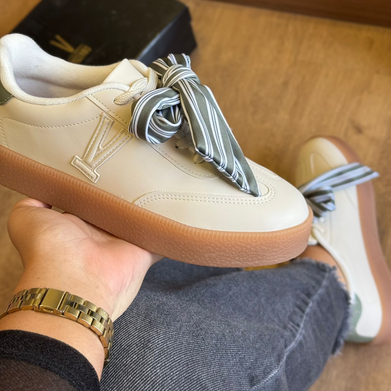 Tênis Vizzano Casual Cadarço de Laço 1444.105