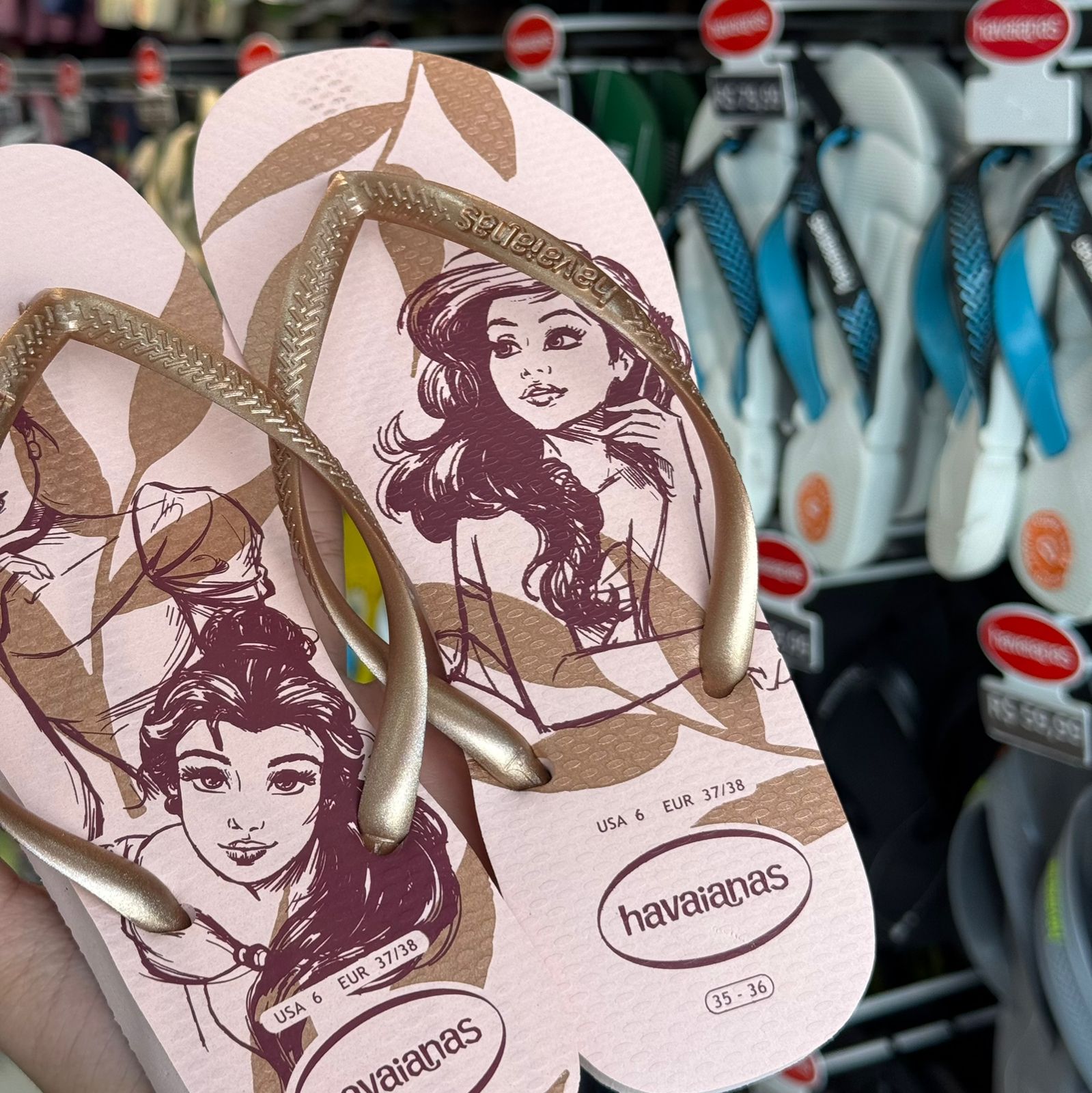Havaianas Slim Disney
