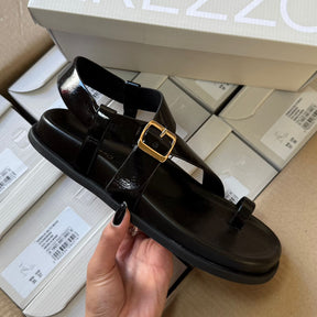 Sandália Arezzo Papete Tira Dedeira A135550050