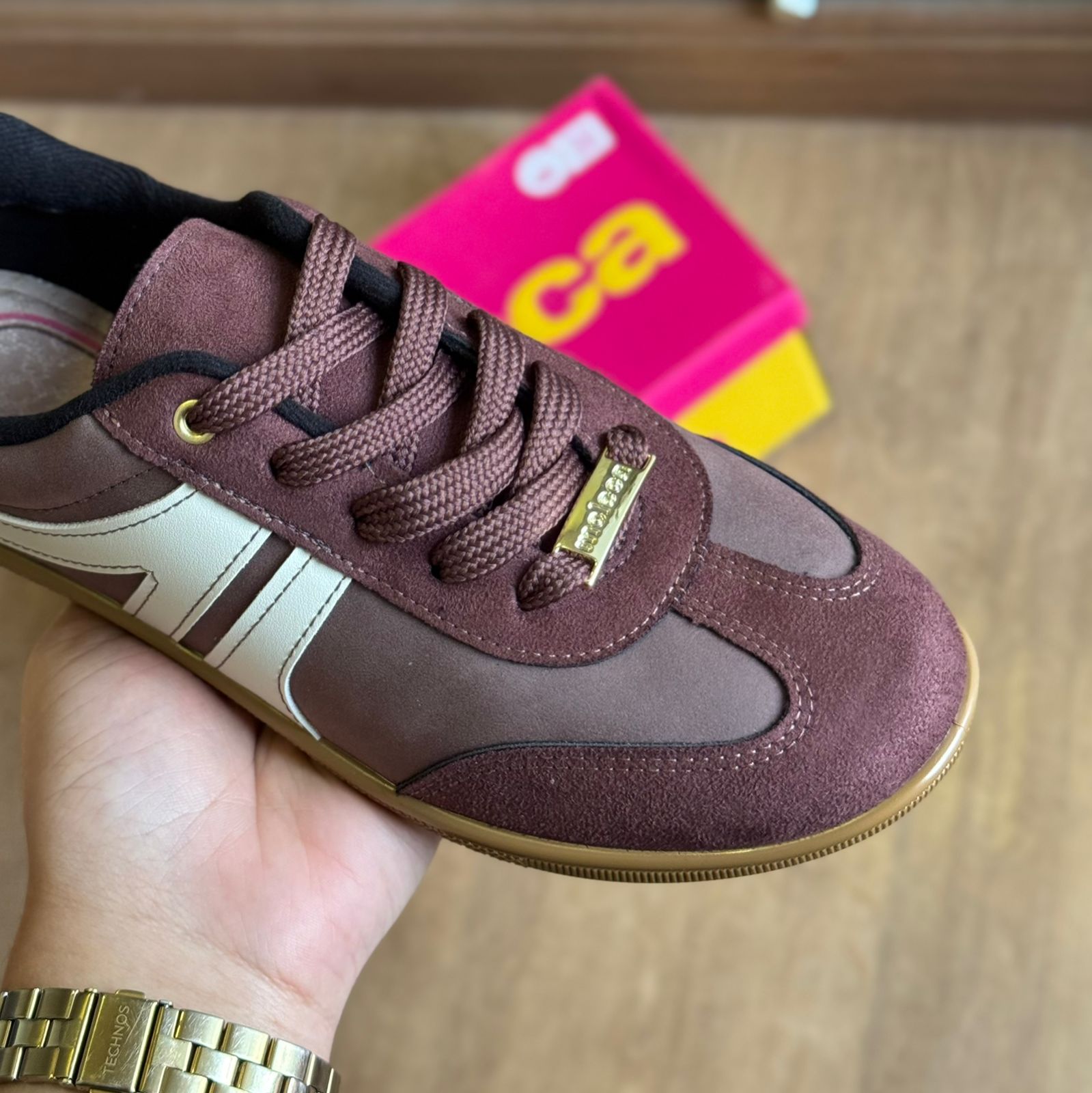 Tênis Moleca Casual Parábola 5605.472