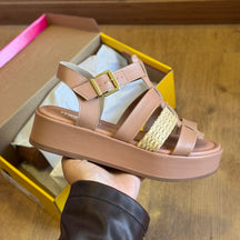 Sandália Moleca Plataforma 5553.102