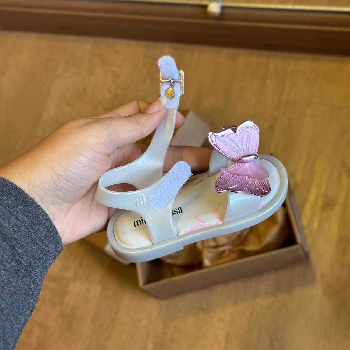 Sandália Melissa Borboletas 37803