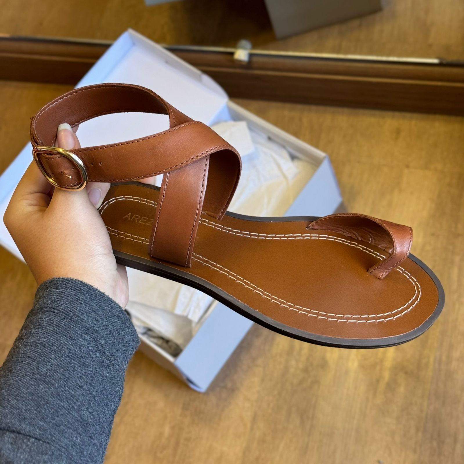 Rasteira Arezzo Bailarina A135650019