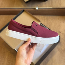 Tênis Santa Lolla Slip On Tecido  01AC.11E4