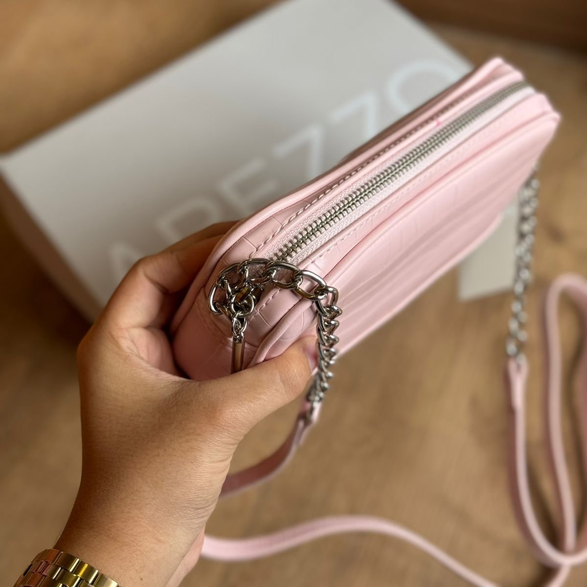 Bolsa Arezzo Pequena Corrente Basic A500110670