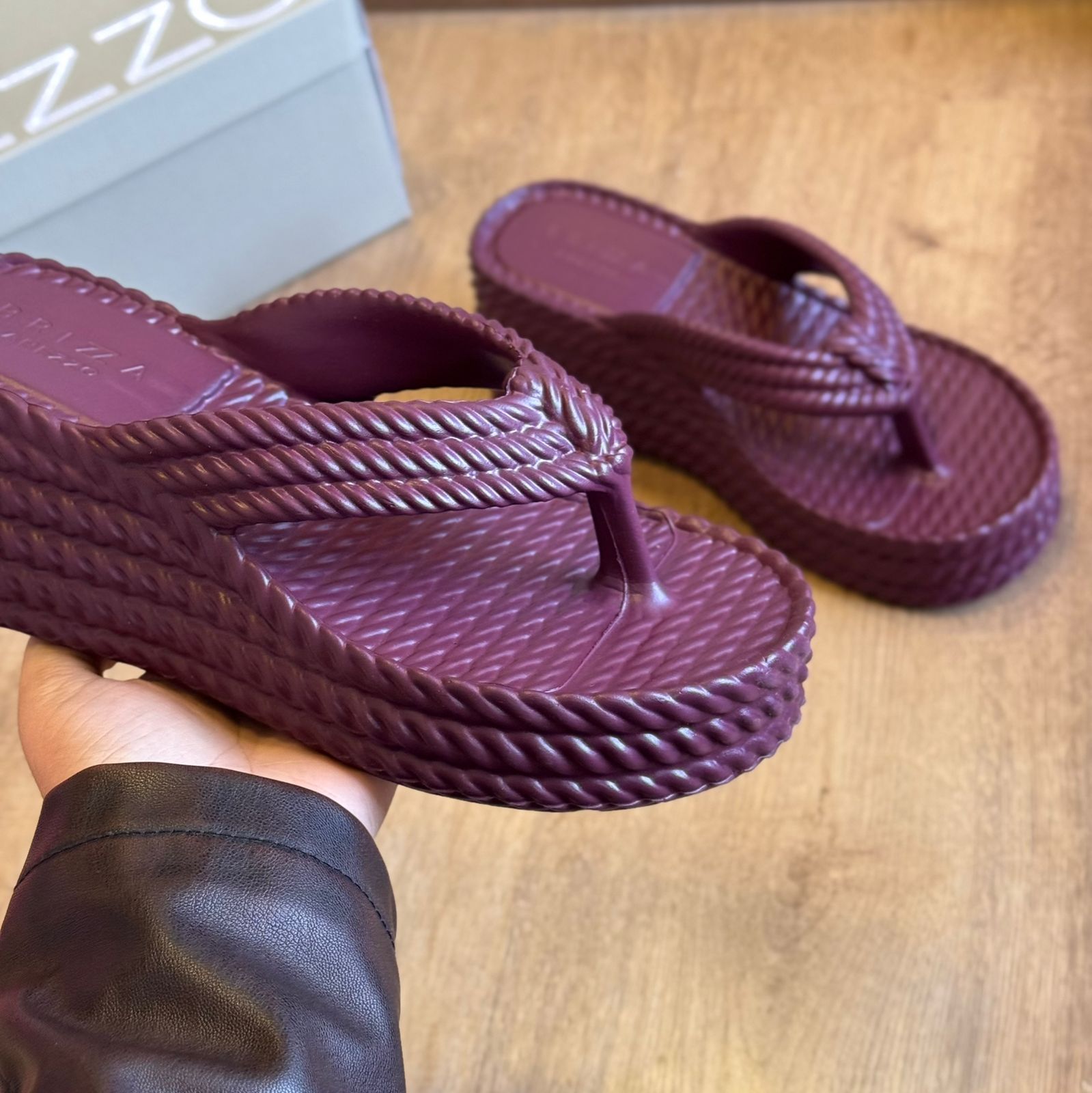 Tamanco Arezzo Plataforma Marrocos Sun Z191430001