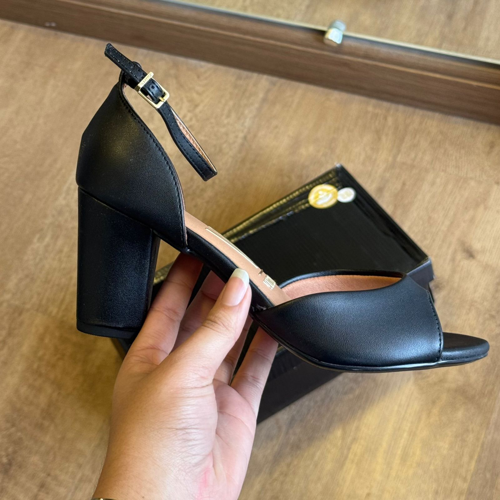 Sandália Vizzano Salto Bloco 6262.406