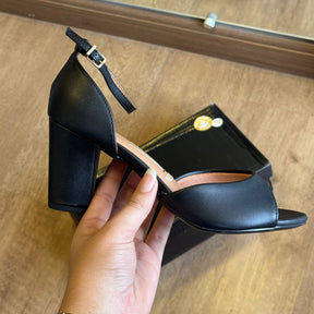 Sandália Vizzano Salto Bloco 6262.406