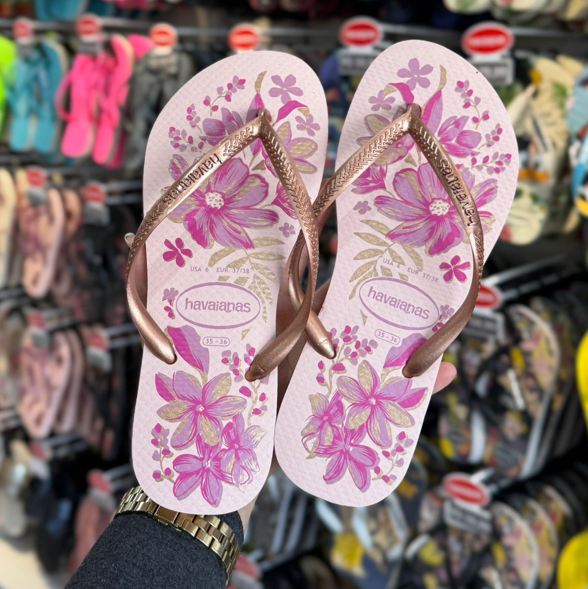 Havaianas Slim Organic Novo