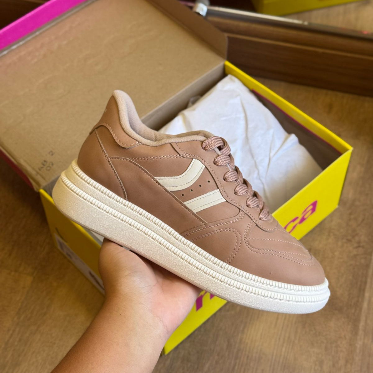 Tênis Moleca 5816.101