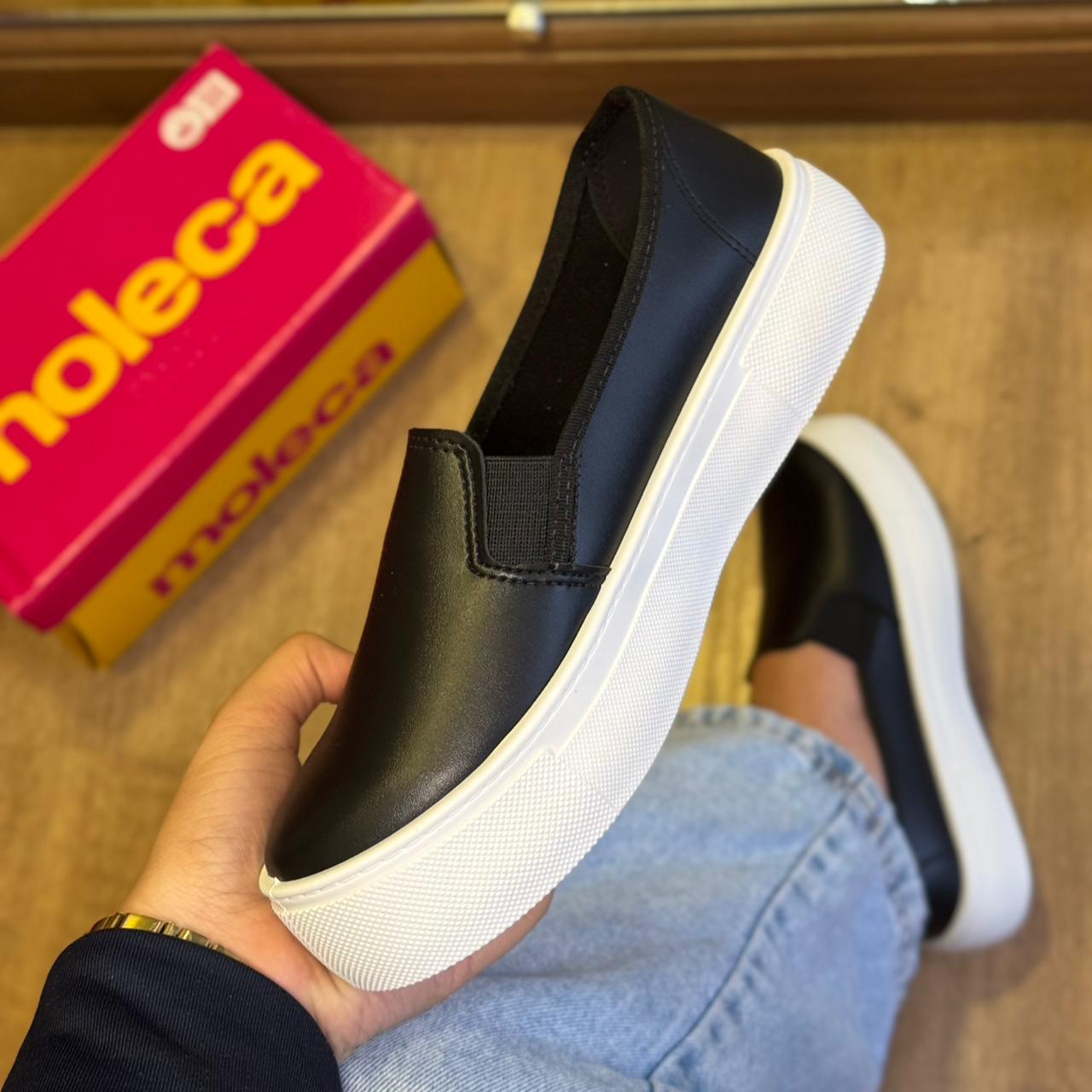 Sapato Moleca Slip On 5658.530
