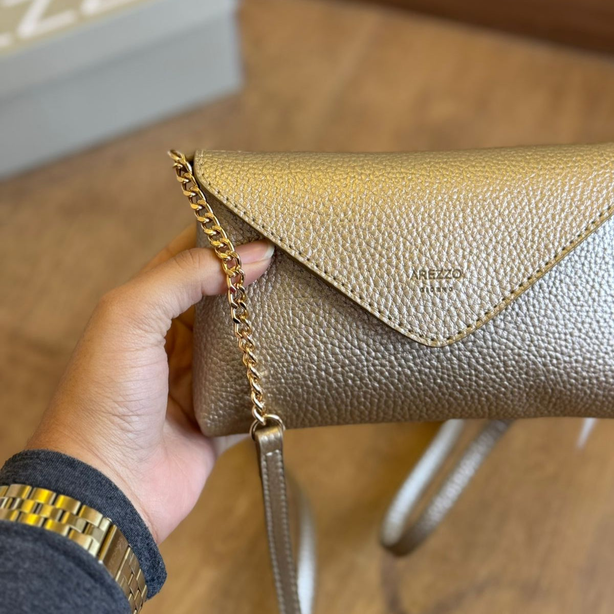 Bolsa Arezzo Tiracolo Giorno Envelope A500110723