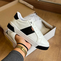 Tênis Ana Capri Sola Estruturada Listra Lateral C304830008