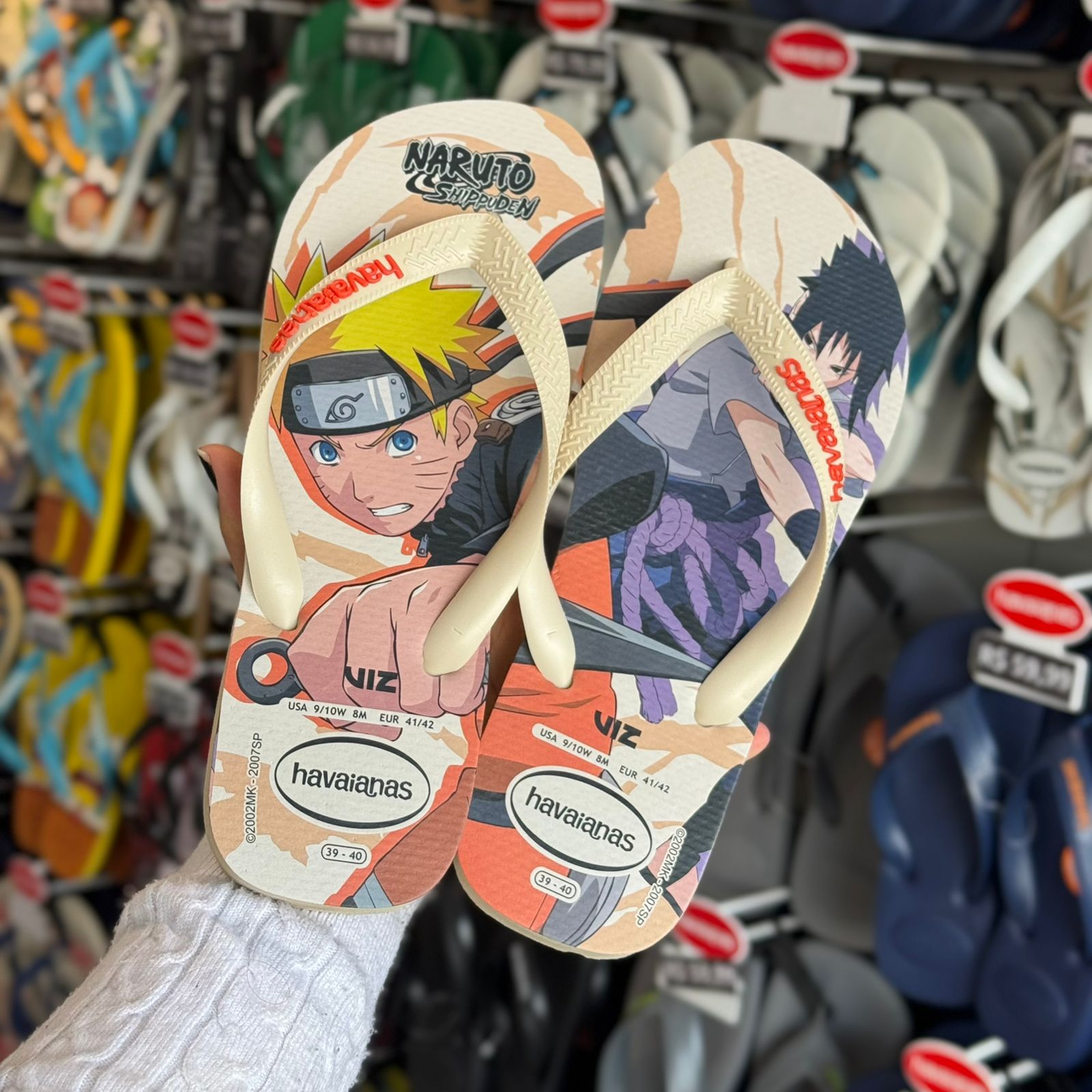 Havaianas Top Naruto