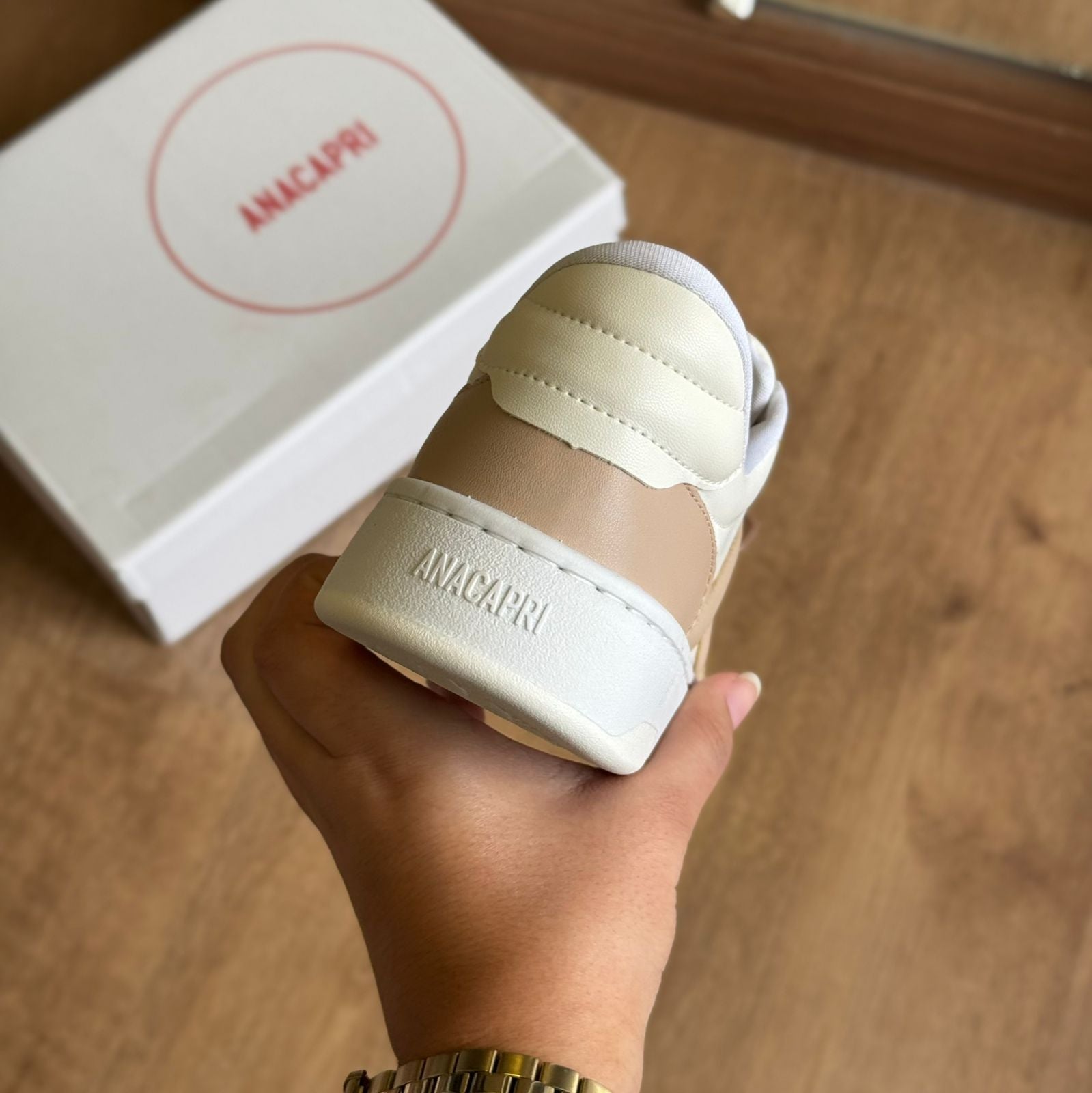 Tênis Ana Capri Adulto AC1119 Collab Virginia C306500002