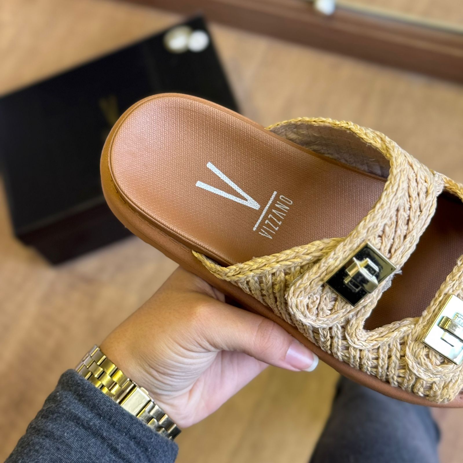 Sandália Vizzano Tratorado 6510.119