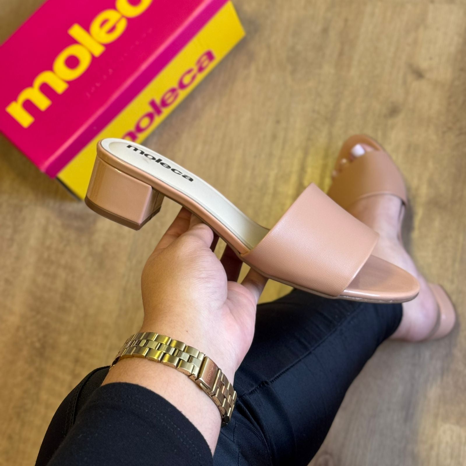 Salto Moleca Casual Natural 5259.864