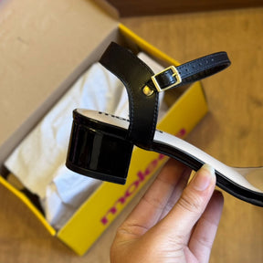 Sandália Moleca Salto Bloco 5259.805