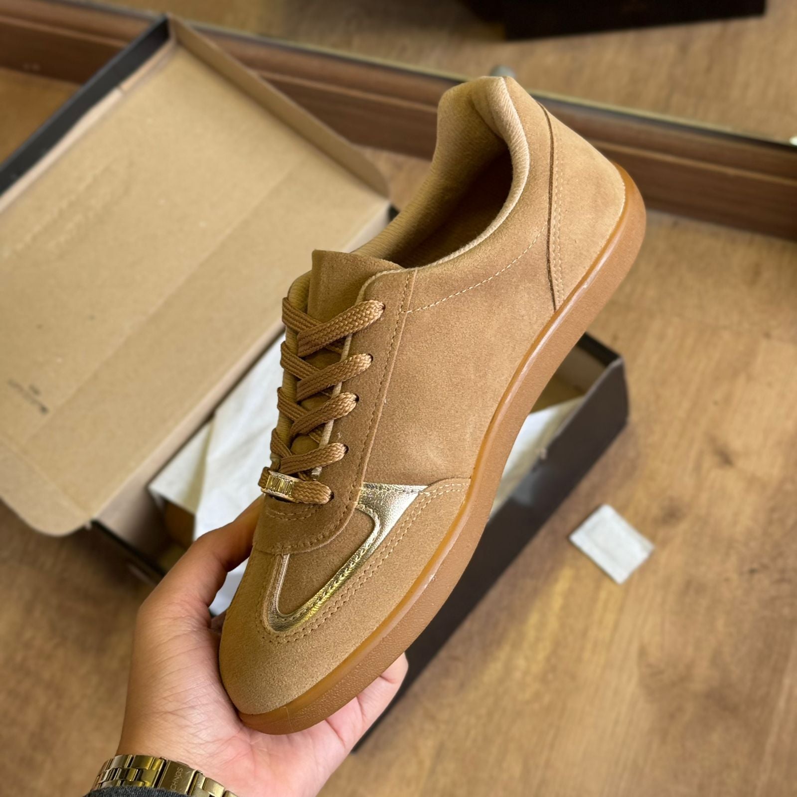 Tênis Vizzano Detalhe da Marca 1430.113