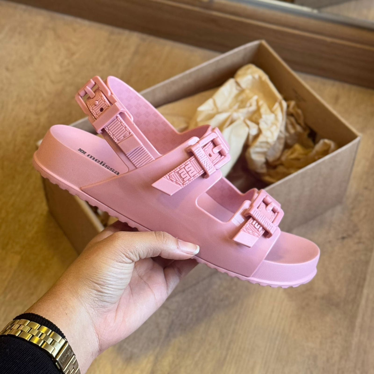 Sandália Melissa Cozy Sandal 36895