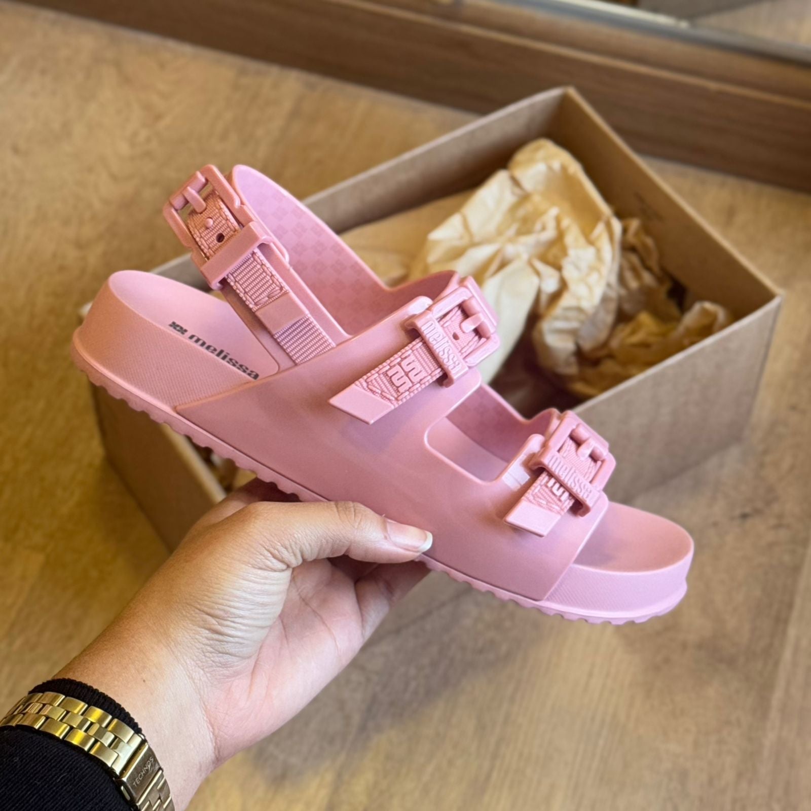 Sandália Melissa Cozy Sandal 36895