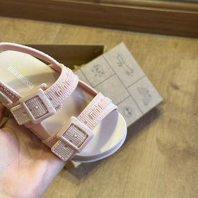 Sandália Mini Melissa Cozy M-Lover Baby 37501